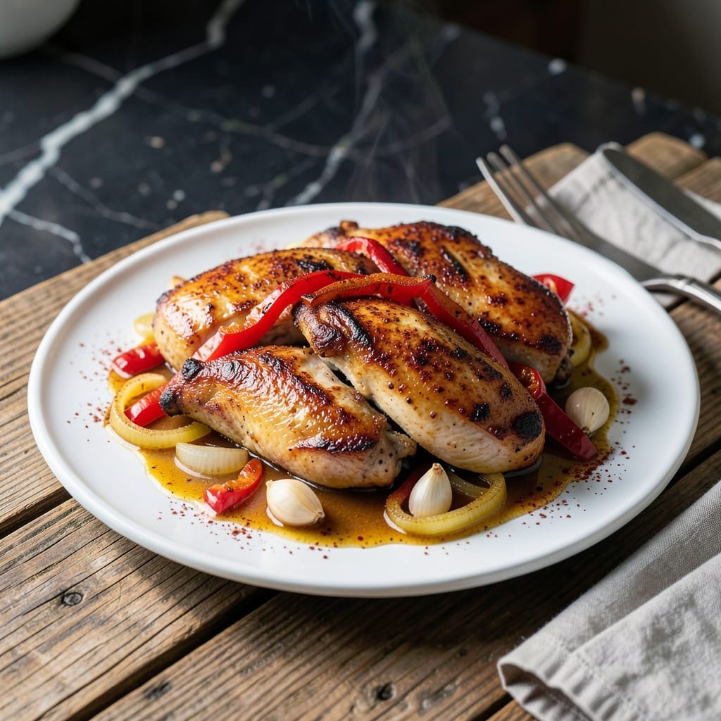 Cava Chicken Recipe: Spanish-Style One-Pan Dinner with Smoky Depth
