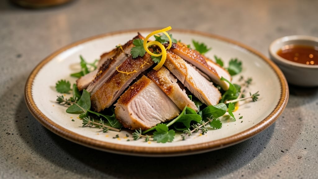 Smoked Turkey Salad Recipe: Crispy, Smoky Bites With Creamy Herb Dressing