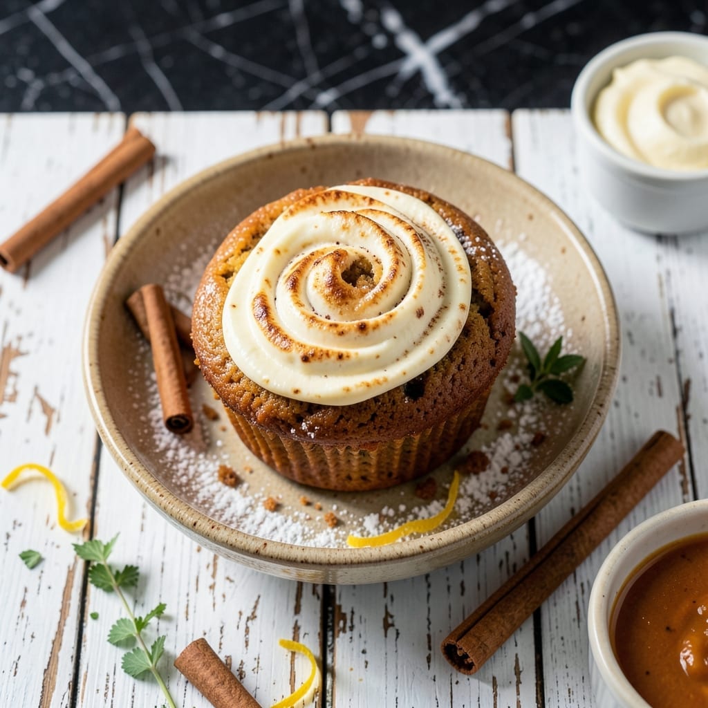 Starbucks Pumpkin Muffin Recipe Cream Cheese: Spiced Moist Crumb With Swirled Topping