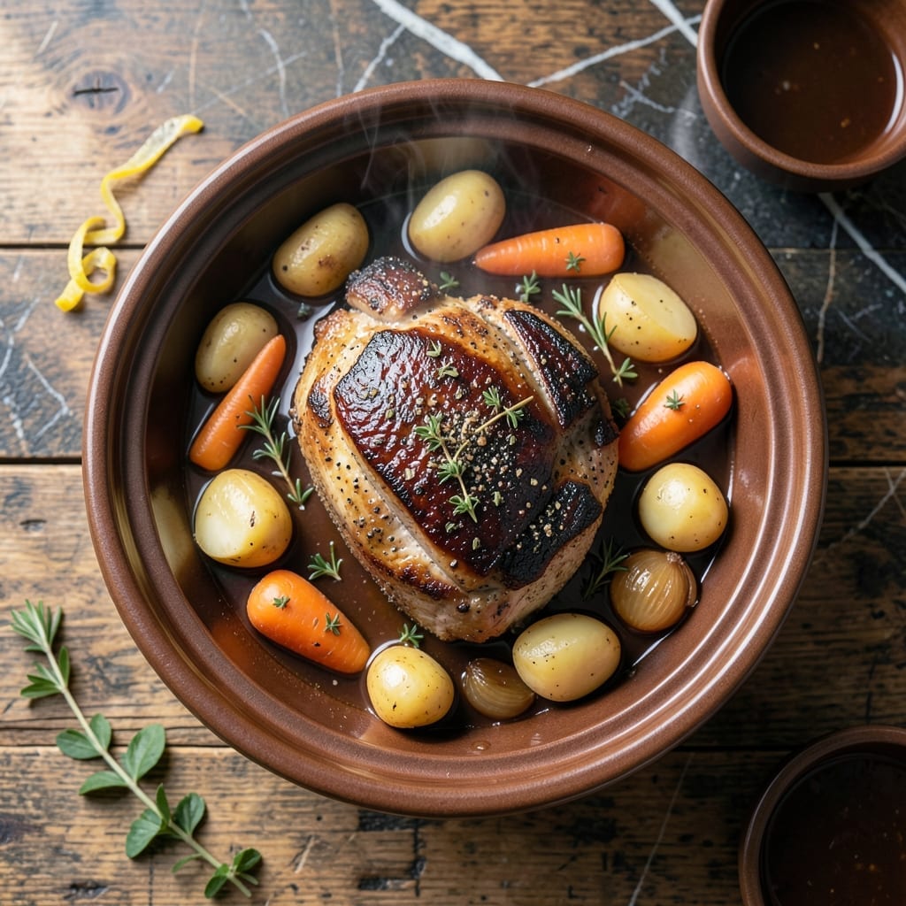Sirloin Roast Recipe Slow Cooker: Melt-in-Your-Mouth Tenderness All Day