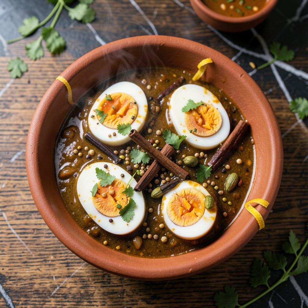 Egg Curry Recipe Nisha Madhulika: Authentic North Indian Spiced Gravy