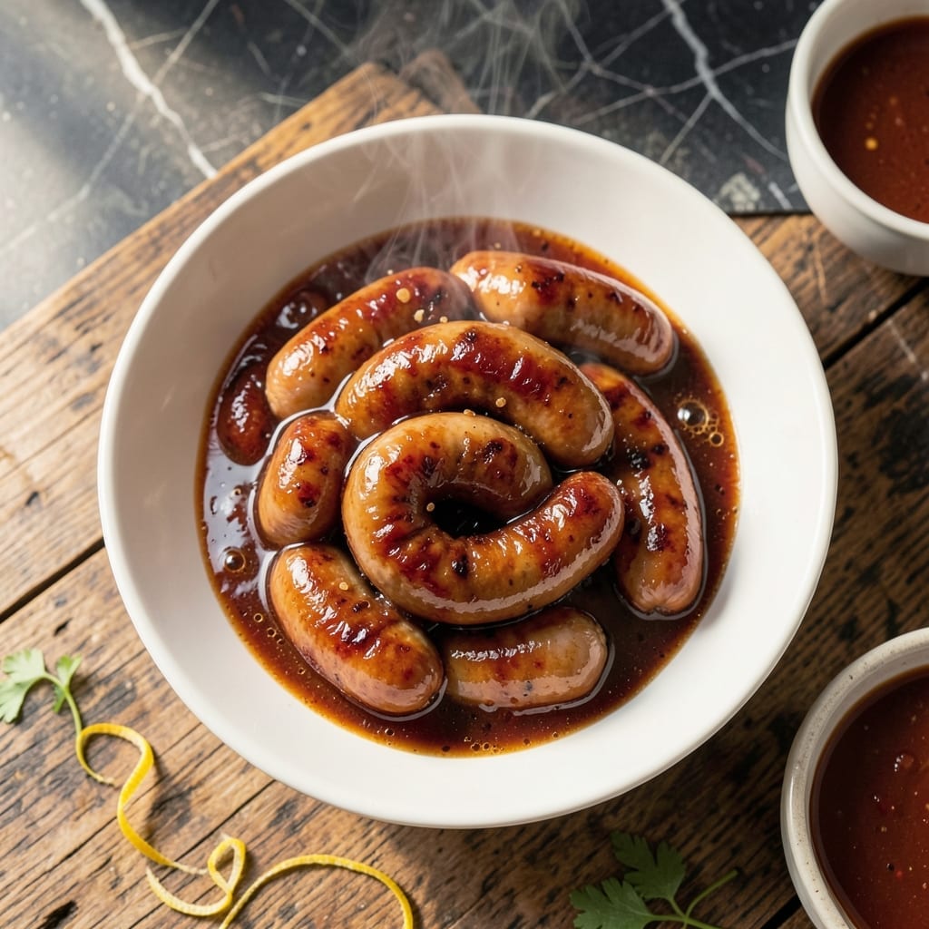 Lil Smokies Recipe No Crock Pot: Oven-Baked Glazed Bites
