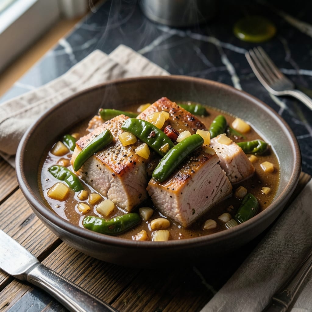 Green Chile Pork Recipe Crock Pot: Spiced and Shreddable in Hours