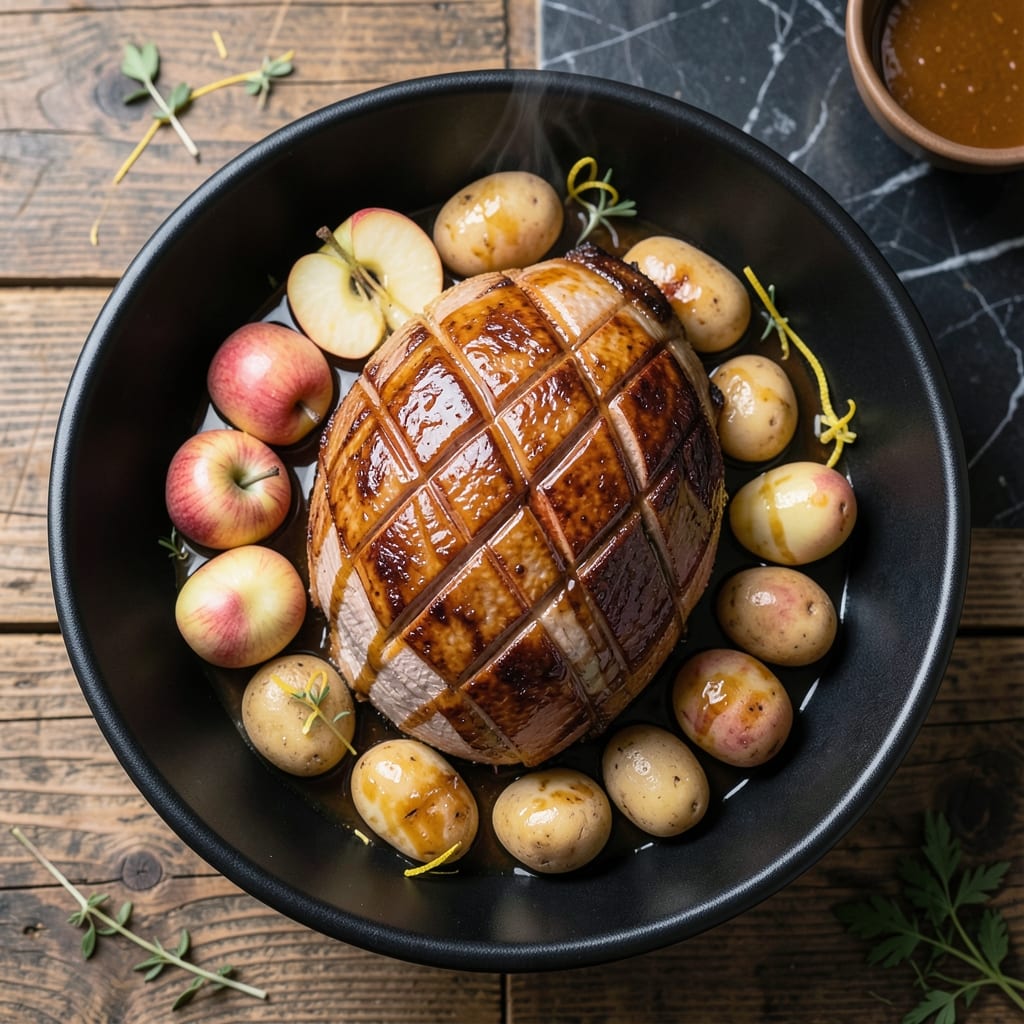 Ham Roast Recipe Slow Cooker: Hands-Off Holiday Centerpiece