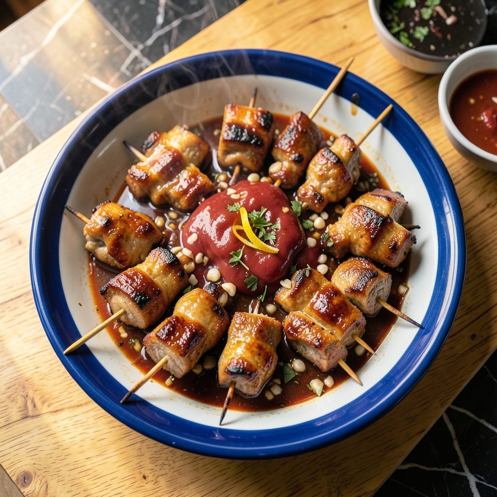Pork Barbecue Pinoy Recipe: Adobo-Infused Grill Sweetness