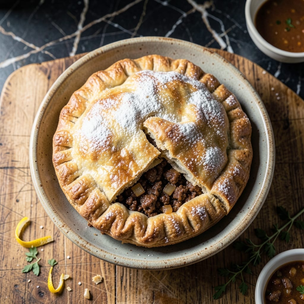 Meat Pie Recipe Belize: Flaky Pastry With Caribbean Spices
