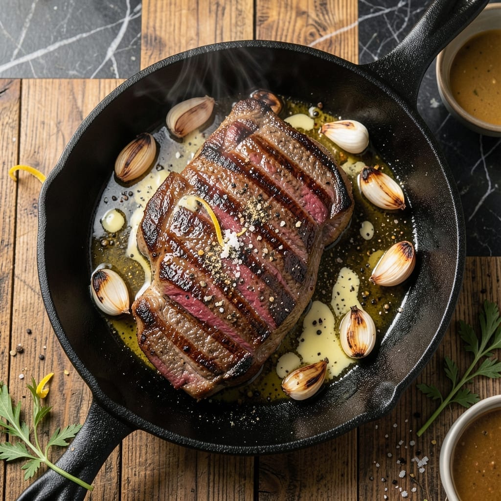 Flank Steak Recipe Oven Roasted: Juicy Slices With Caramelized Crust