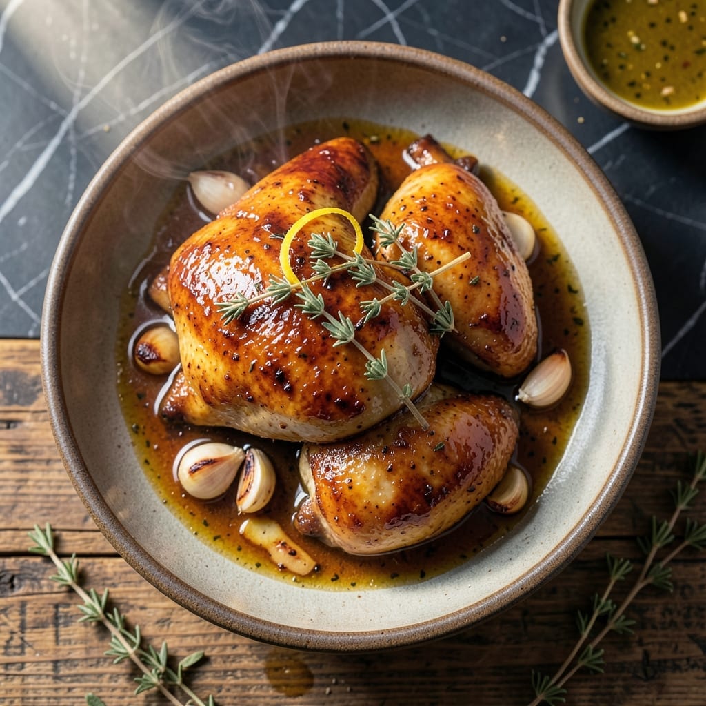 Golden Chicken Recipe Slow Cooker: Melt-In-Your-Mouth Tenderness With Golden Herbs