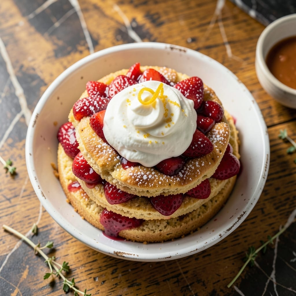 Longhorn Strawberry Shortcake Recipe: Fluffy Biscuit Layers With Fresh Berries
