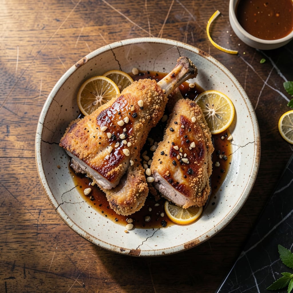 Fried Pork Chop Recipe Pinoy Style: Crispy Garlic-Kissed Delight