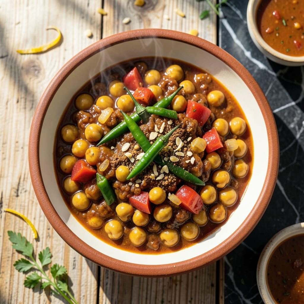 Chana Masala Recipe Hebbar: Authentic North Indian Spice Infusion