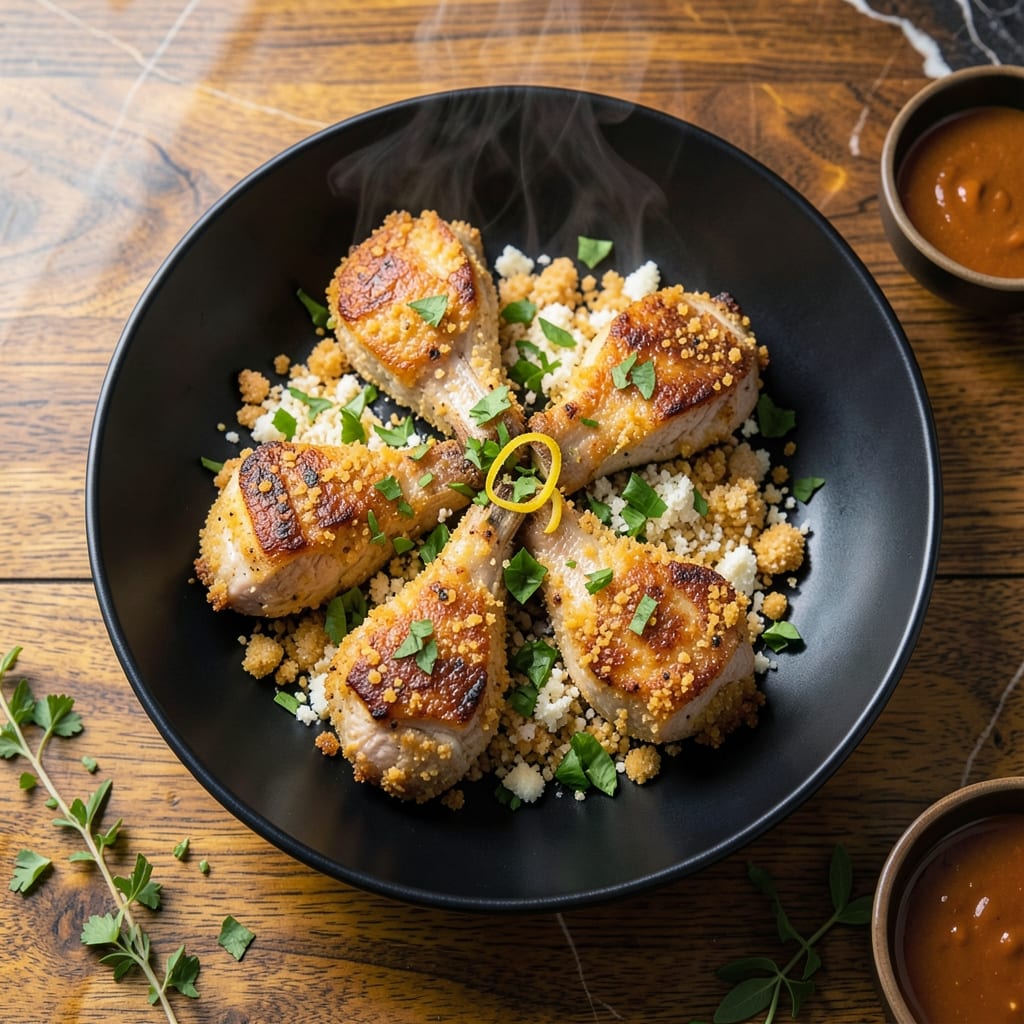 Baked Pork Chops Recipe: Oven-Baked Juiciness With Herb Crust