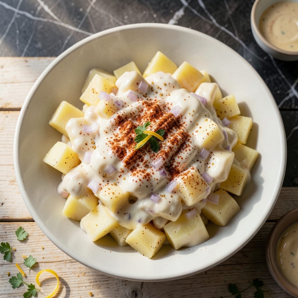 Melissa Cookston Potato Salad Recipe: Tangy Creamy Twist With Smoky Depth