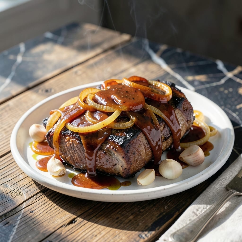 BBQ Chuck Roast Crock Pot Recipe: Slow-Cooked Smoky Tenderness