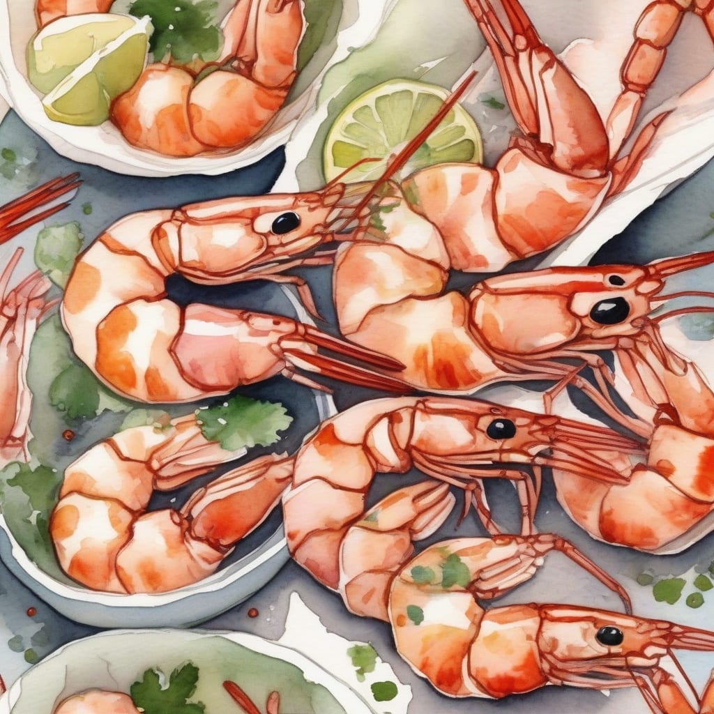 shrimp yat gaw mein recipe