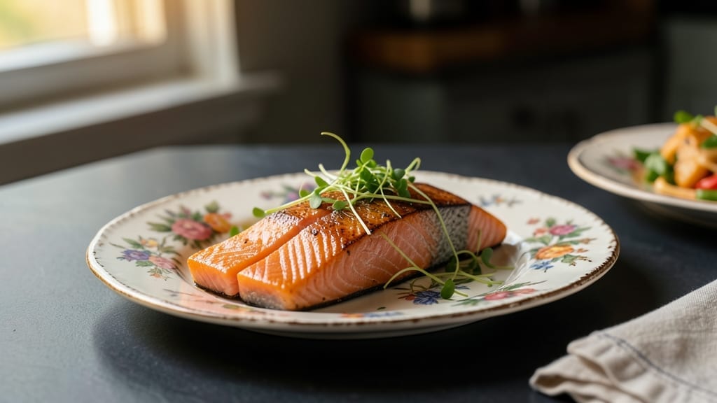 Big Green Egg Smoked Salmon Recipe: Crispy Skin and Flaky Perfection