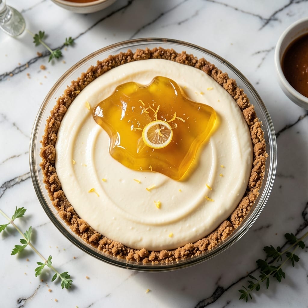 Jello Lemon Pudding Pie Recipe on Box: Classic No-Bake Citrus Layers