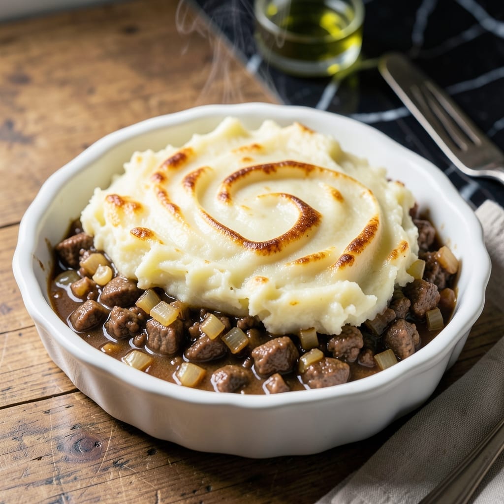 Shepherd's Pie Recipe With Gravy: Savory Layers of Meat and Creamy Mash