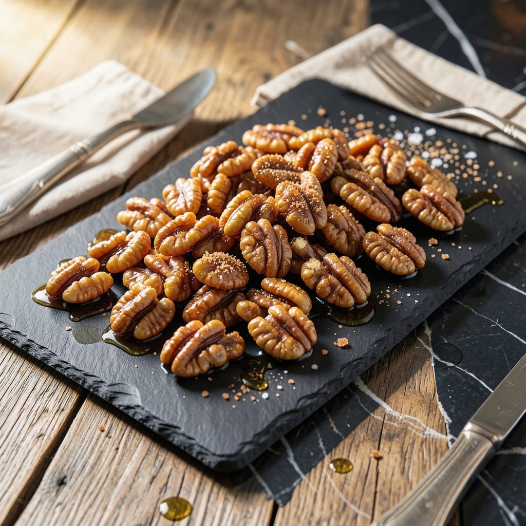 Recipe For Honey Roasted Walnuts: Crunchy Sweetness With Toasty Aroma