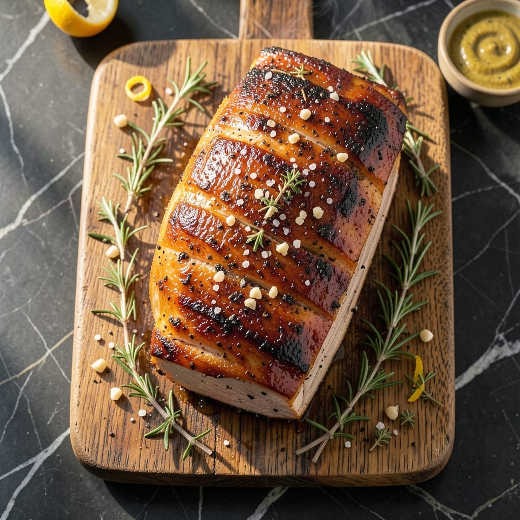 Boneless Pork Loin Roast Recipe Oven: Herb-Crusted and Juicy in Every Slice