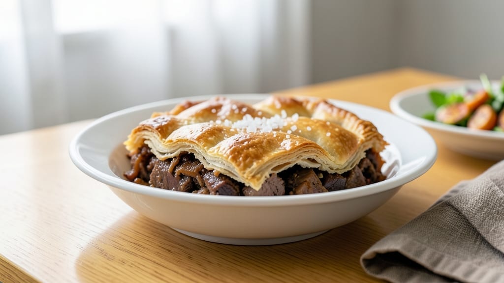 Brisket Meat Pie Recipe: Flaky Pastry Cradling Slow-Cooked Tenderness Brisket Meat Pie Recipe: Flaky Pastry Cradling Slow-Cooked Tenderness