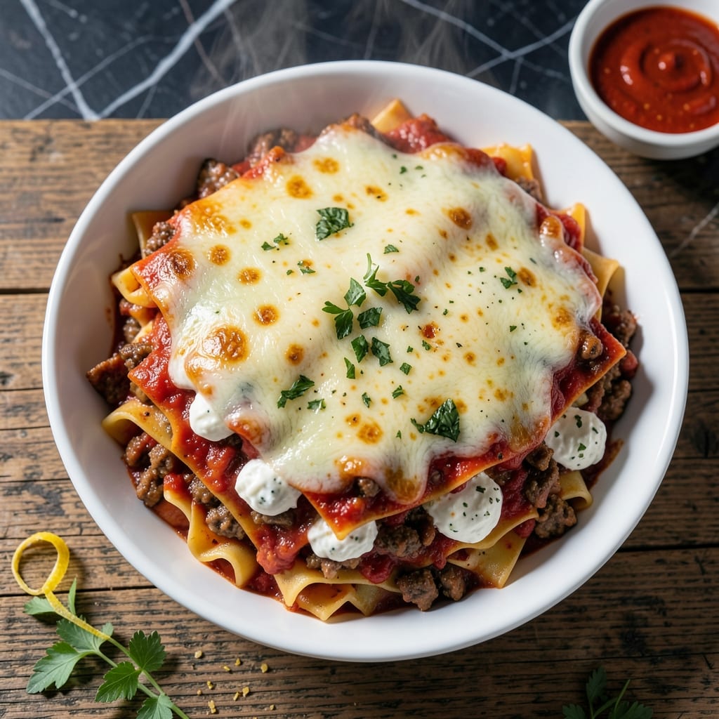Easy Lasagna Recipe Prego: Store-Bought Sauce Elevated to Homemade Glory