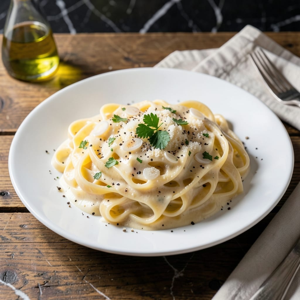 Fettuccine Alfredo Recipe No Heavy Cream: Rich Sauce With Milk and Butter