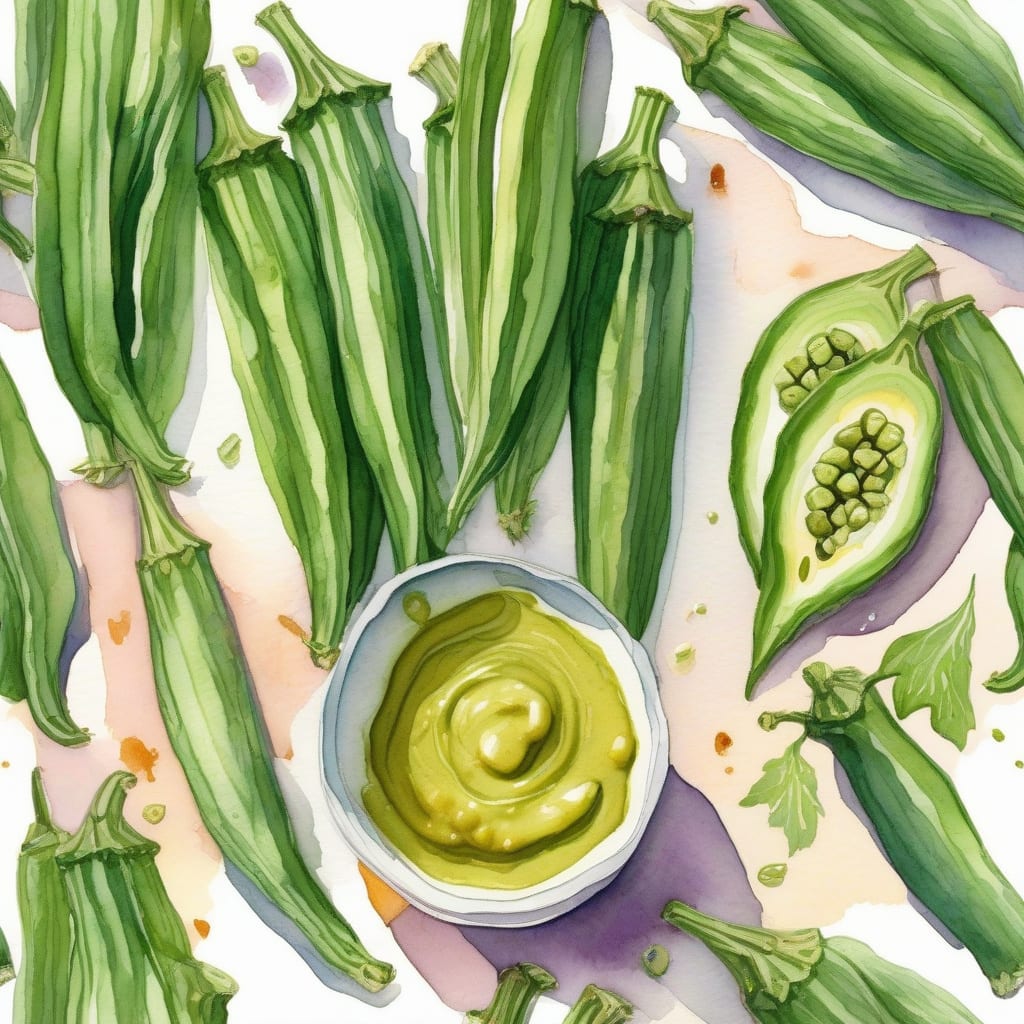 okra sauce recipe