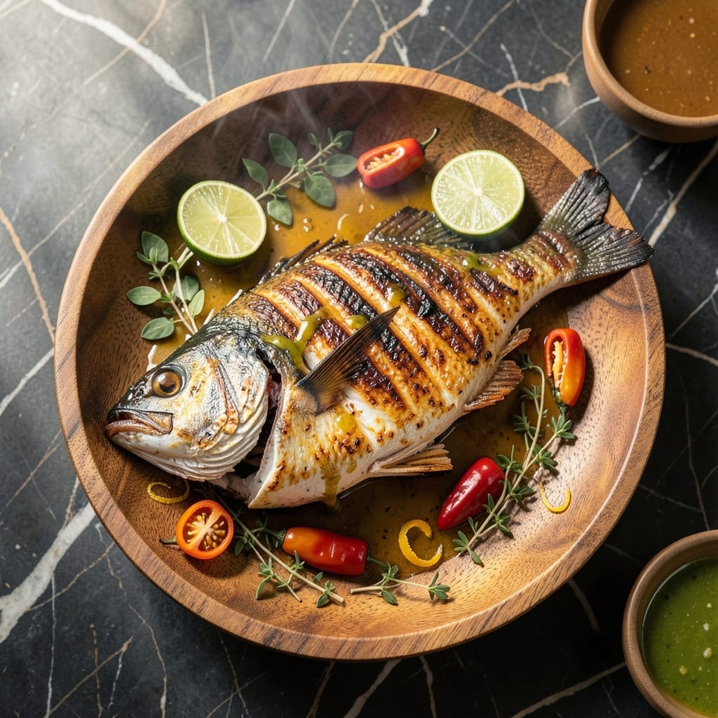 Jamaican Grilled Red Snapper Recipe: Island Spice With Charred Citrus Notes