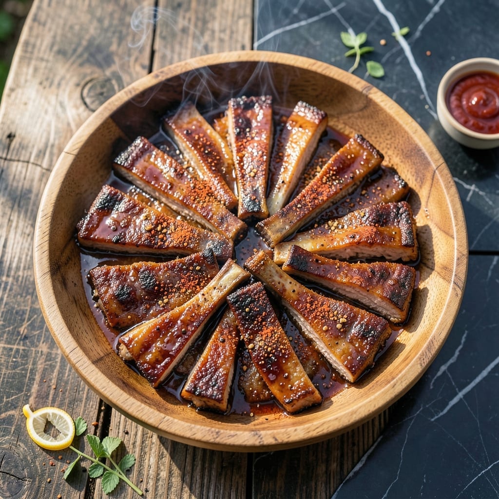 Grilled Pork Spareribs Recipe: Smoky Char and Fall-Off-The-Bone Tenderness