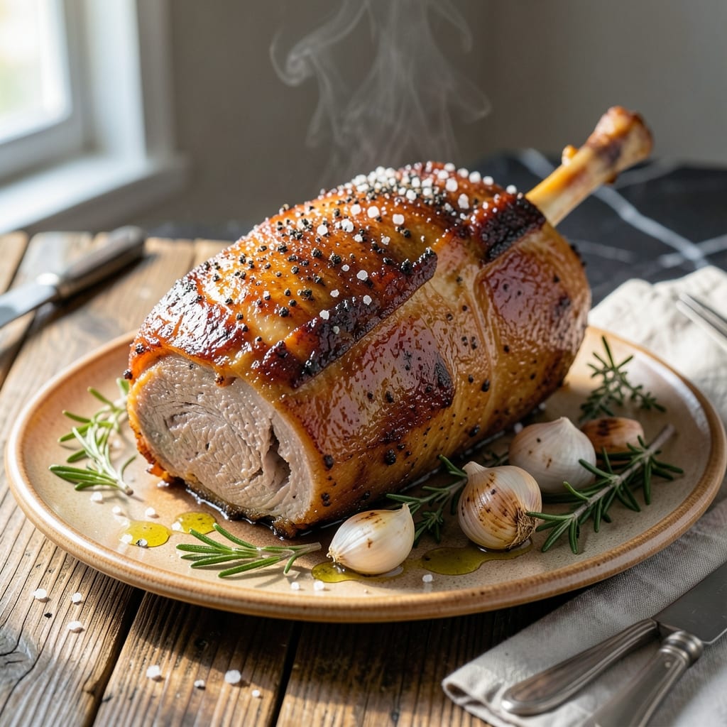 Pork Roast Recipe Rotisserie: Self-Basting Juiciness With Crispy Skin