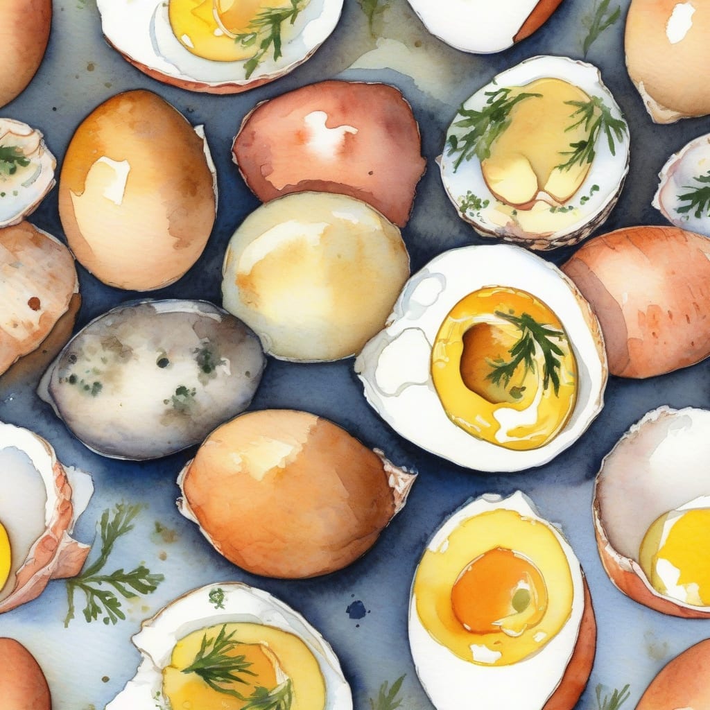 do you boil the eggs first for a seafood boil