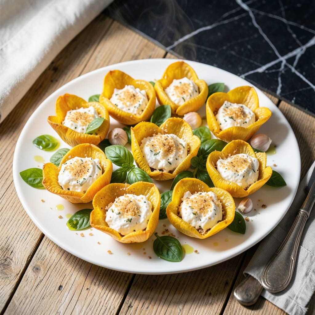 Pumpkin Blossom Recipe: Stuffed and Lightly Fried Garden Delight