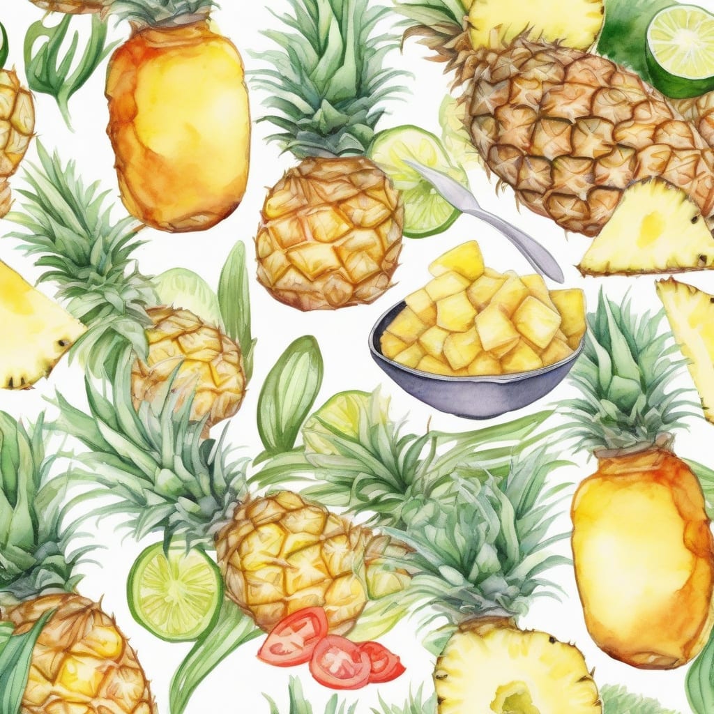 pineapple salsa recipe for canning