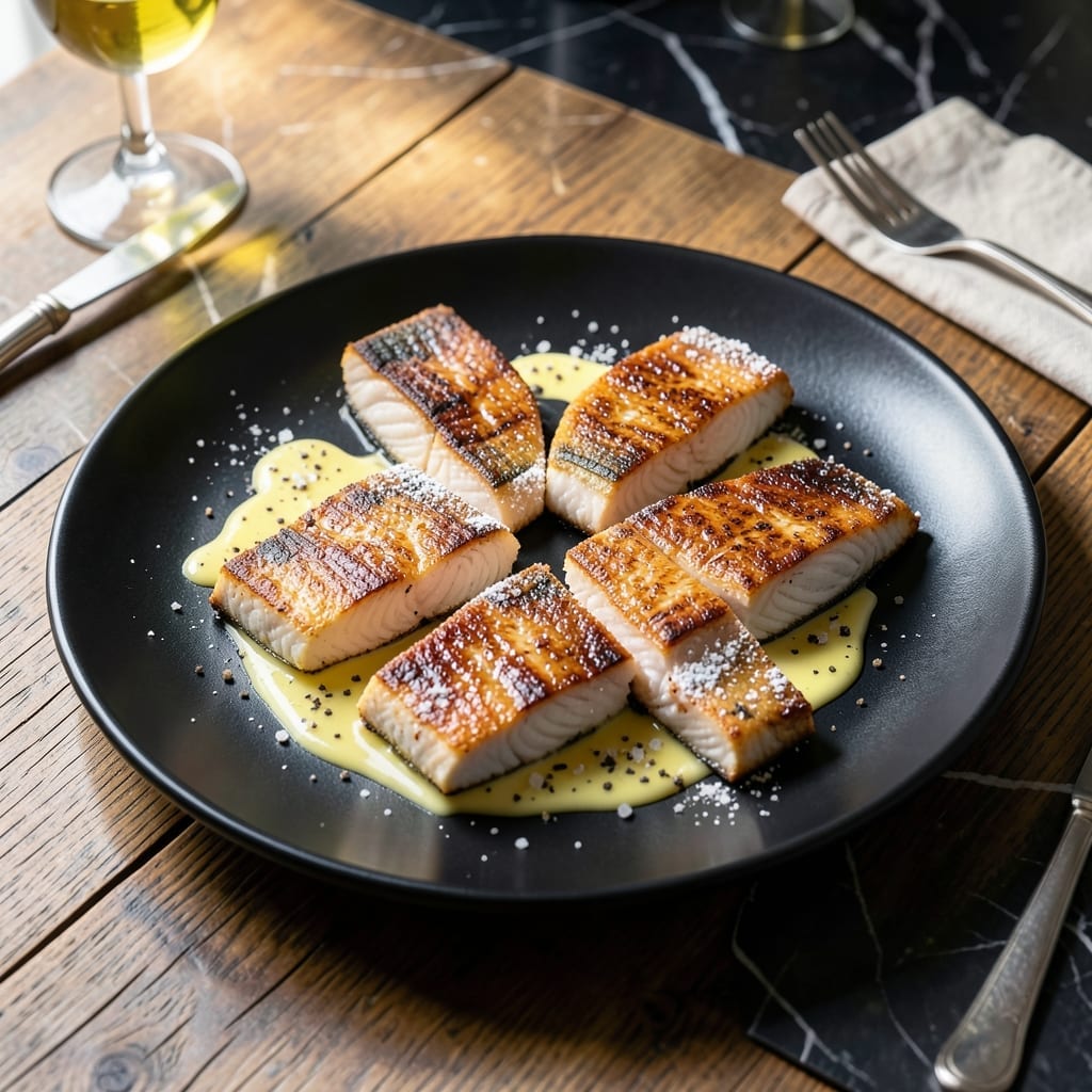 Mackerel Fillet Recipe Pan Fried: Crispy Skin With Lemon-Kissed Finish