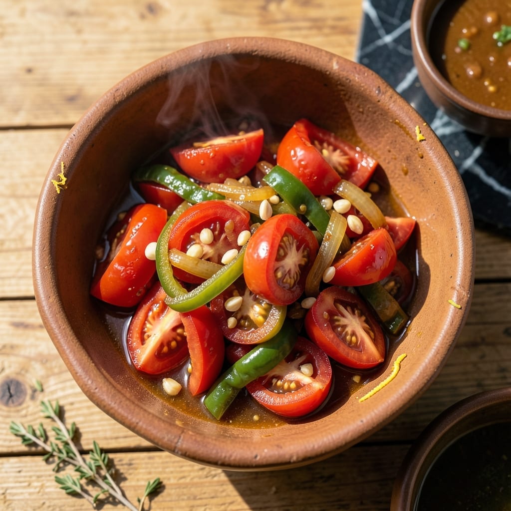 Amish Stewed Tomatoes Recipe: Old-Fashioned Tang With Garden Freshness