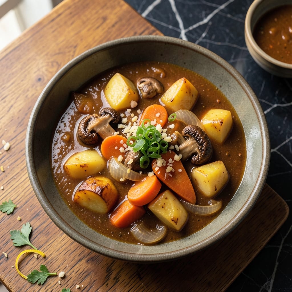 Japanese Curry Recipe Vegetarian: Rich Spiced Comfort Without Meat