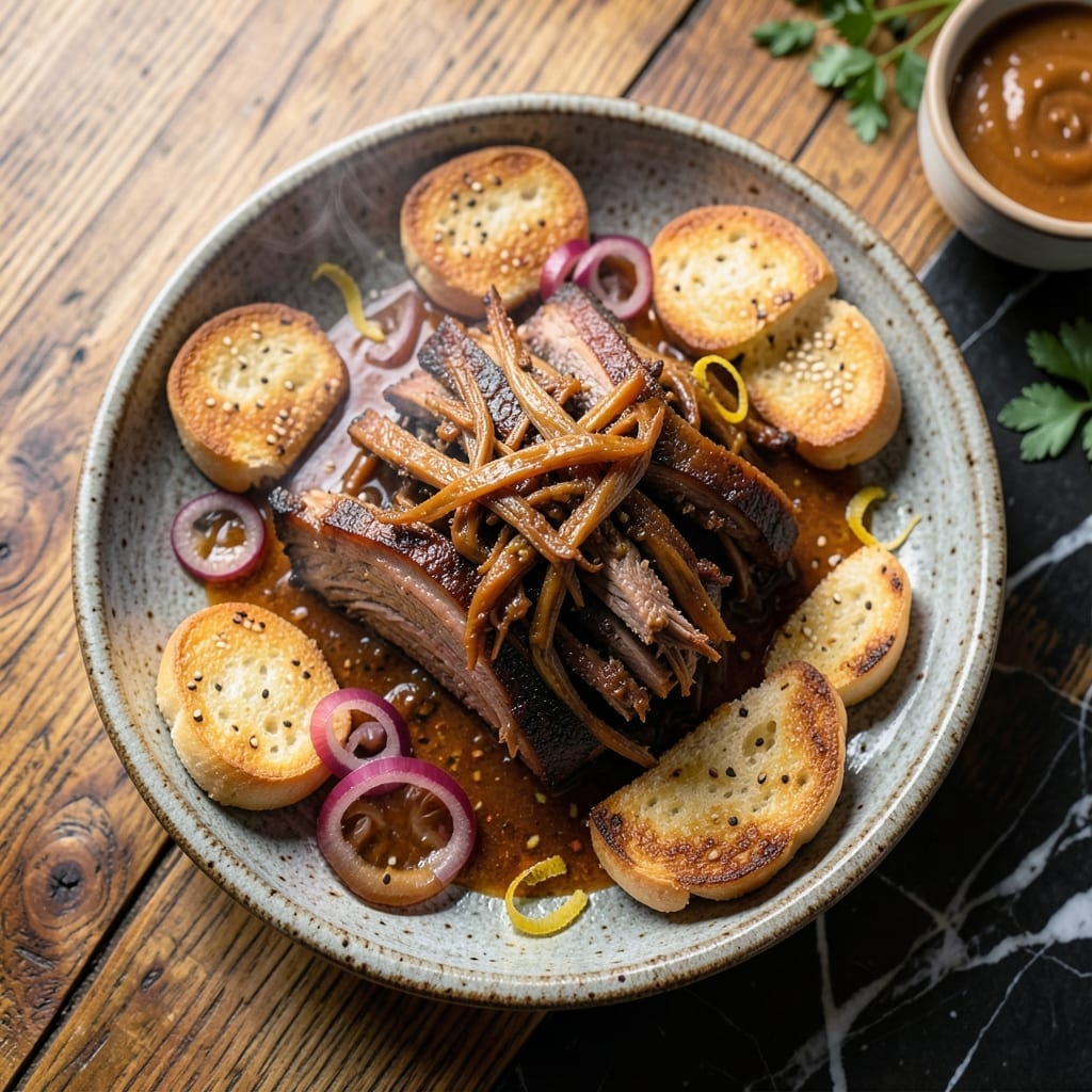 Guy Fieri Pulled Pork Recipe: Diners Drive-Ins and Dives Style