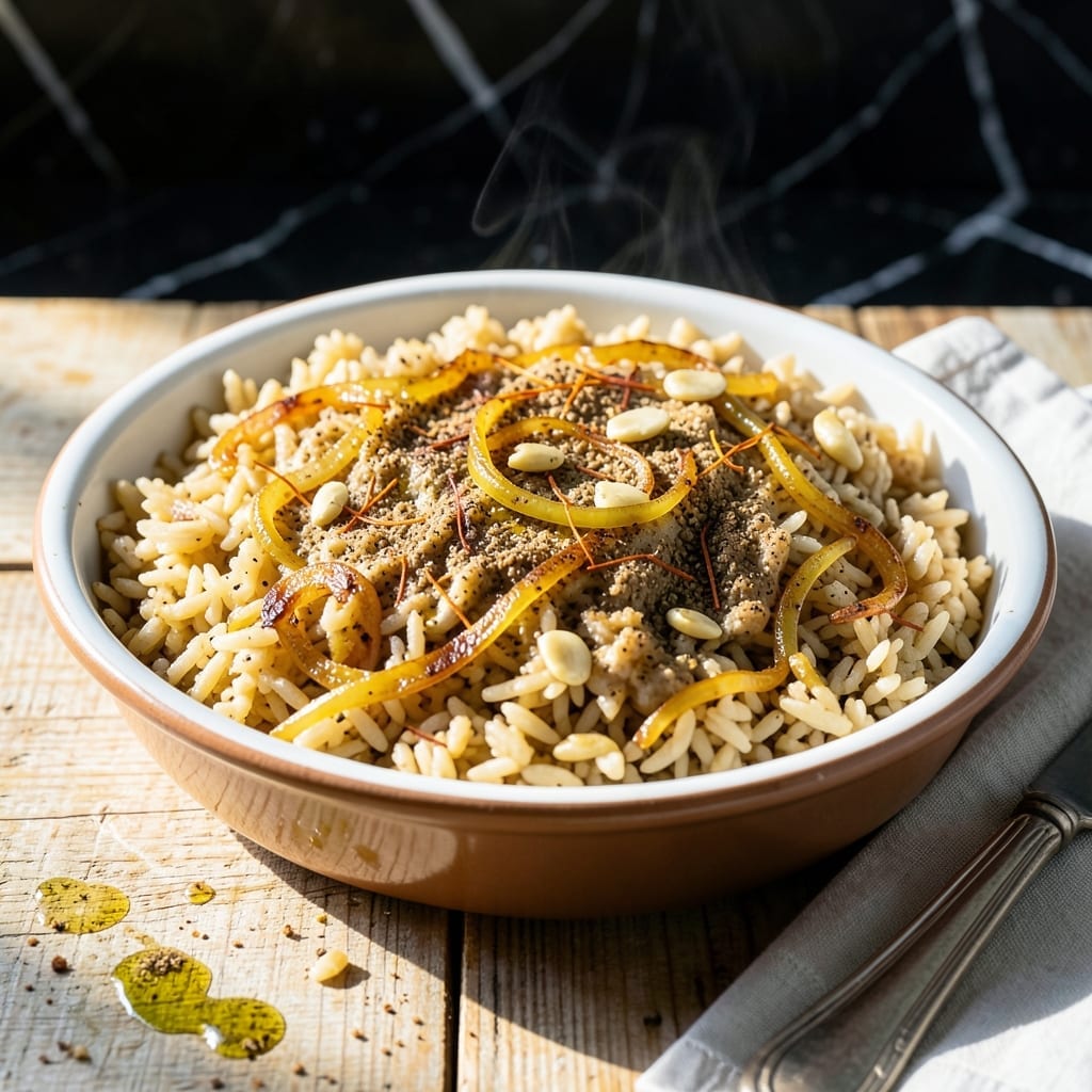 Mexican Rice Recipe No Tomato: Vibrant Saffron-Infused Side Dish