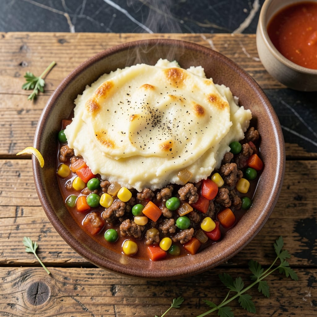 Campbell's Tomato Soup Shepherds Pie Recipe: Savory Layers with Creamy Base