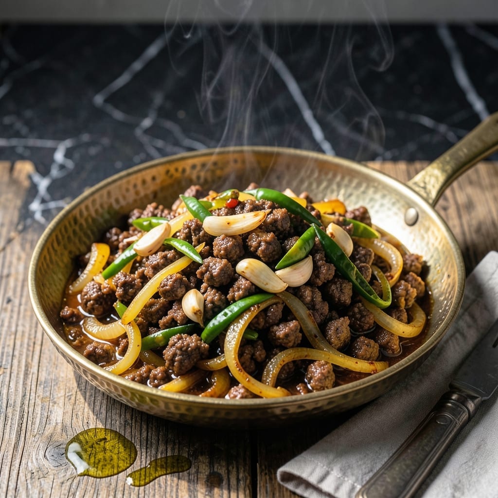 Keema Pyaz Recipe Food Fusion: Punjabi-Style Spiced Lamb With Onion Layers
