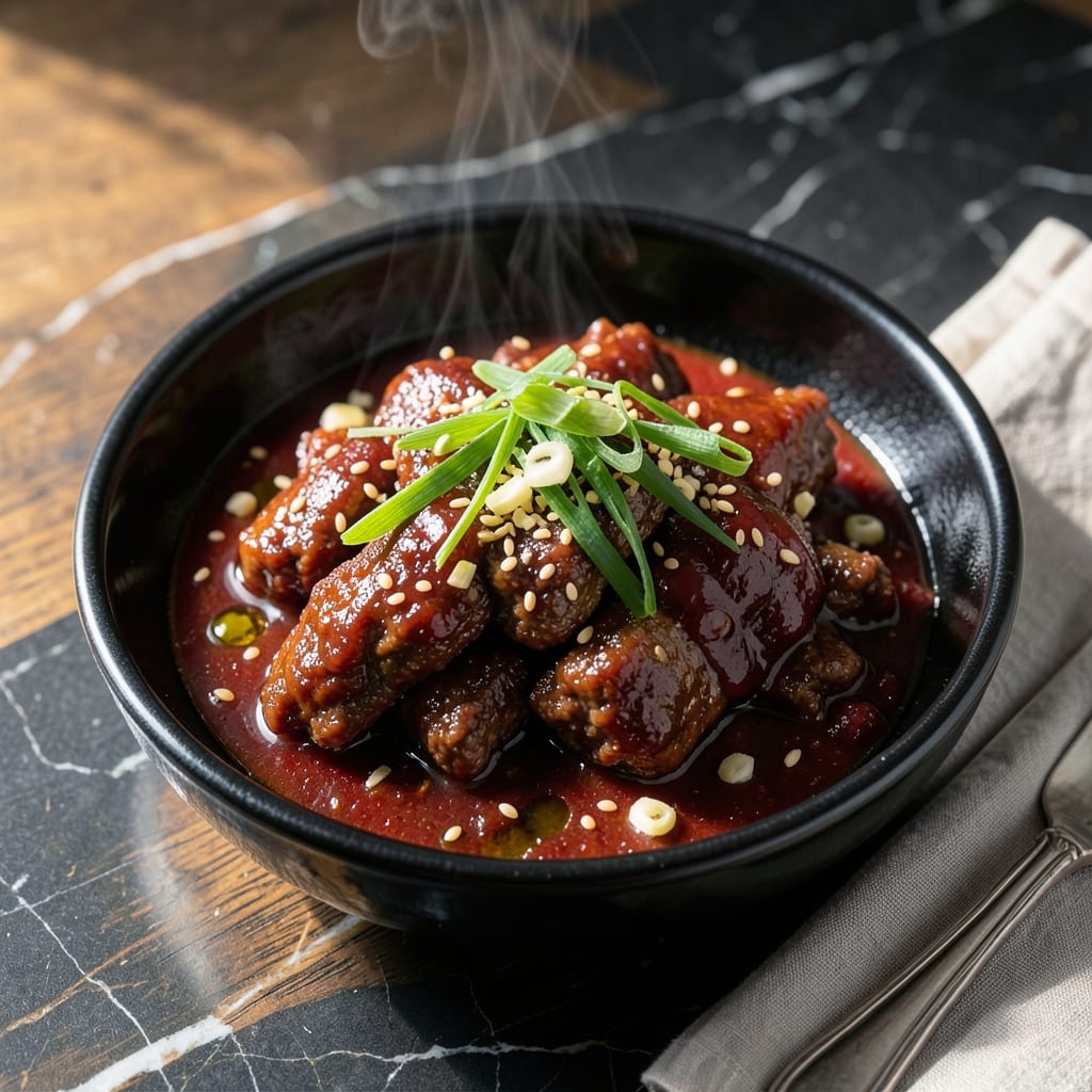 Korean Beef Recipe Gochujang: Bold Spicy-Sweet Glaze Over Tender Meat