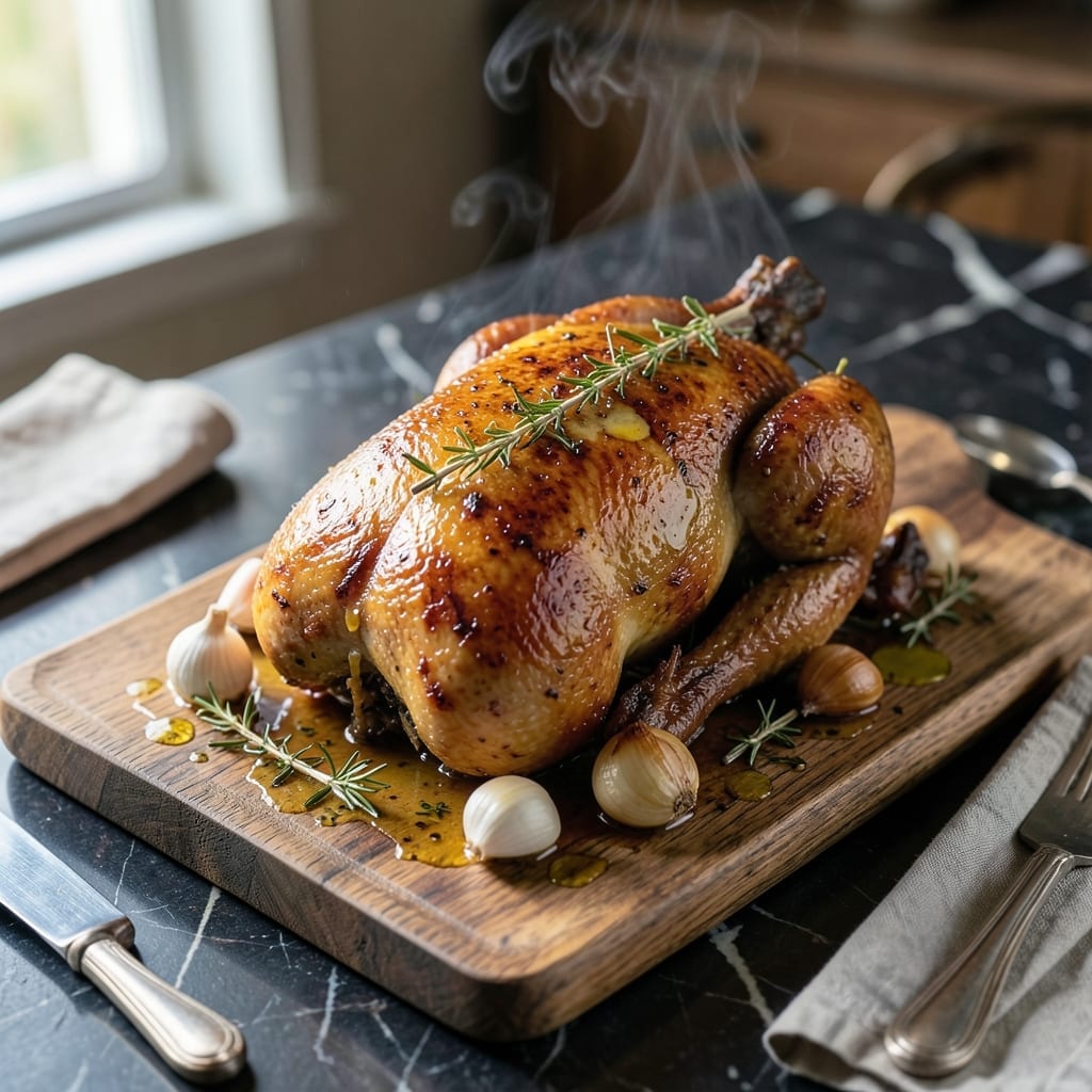Poulet De Bresse Recipe: French Farmhouse Luxury on Your Plate