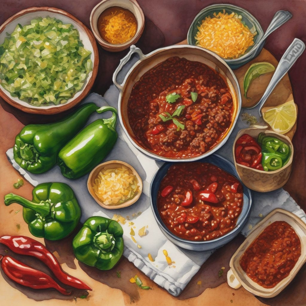 old el paso taco seasoning chili recipe