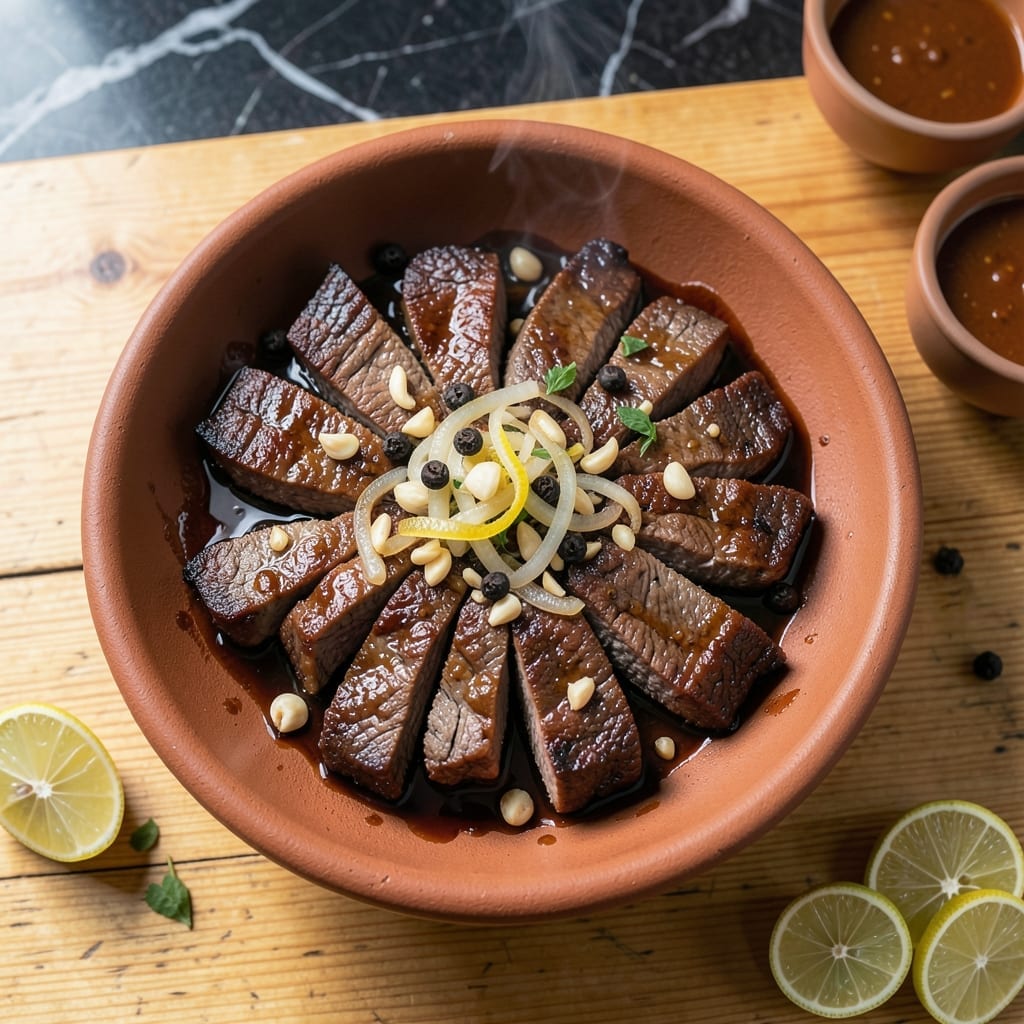 Recipe For Filipino Beef Tapa: Marinated Sweet And Savory Breakfast Staple