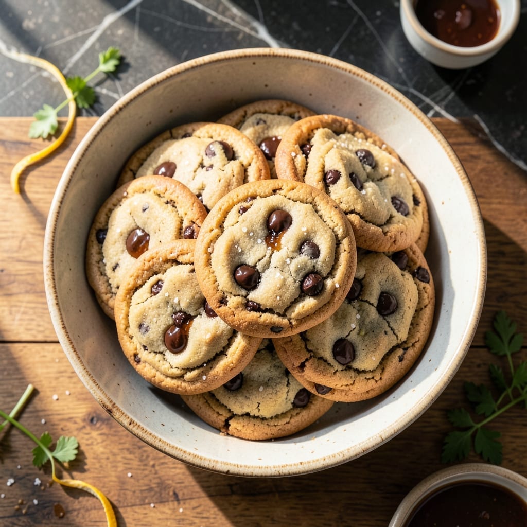 Chocolate Chip Cookie Recipe No Butter: Chewy Texture Without the Dairy Chocolate Chip Cookie Recipe No Butter: Chewy Texture Without the Dairy