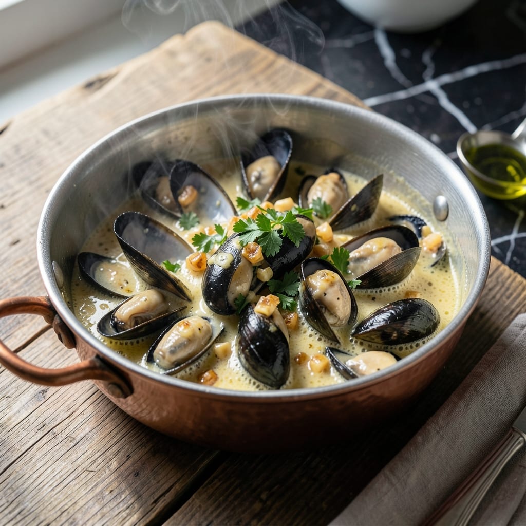 Mussels Recipe Garlic Butter White Wine: Bistro-Style Steamed in 15 Minutes