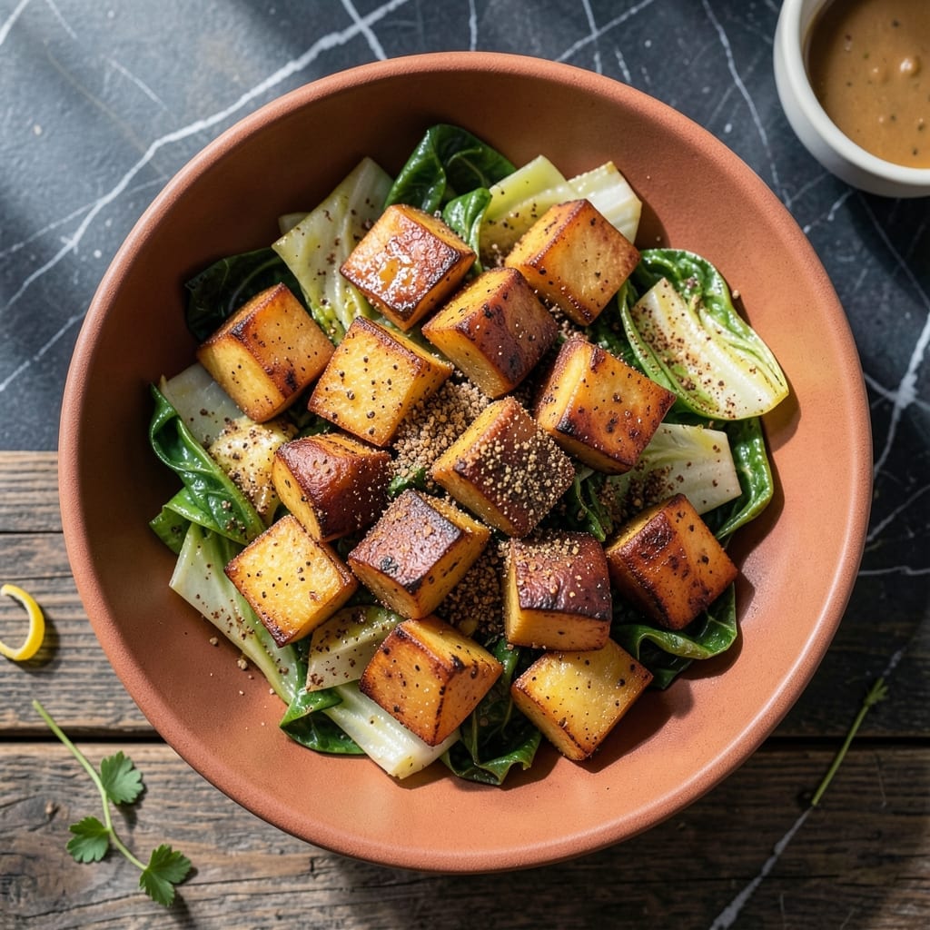 Sweet Potato and Cabbage Recipe: Savory Roast With Caramelized Edges