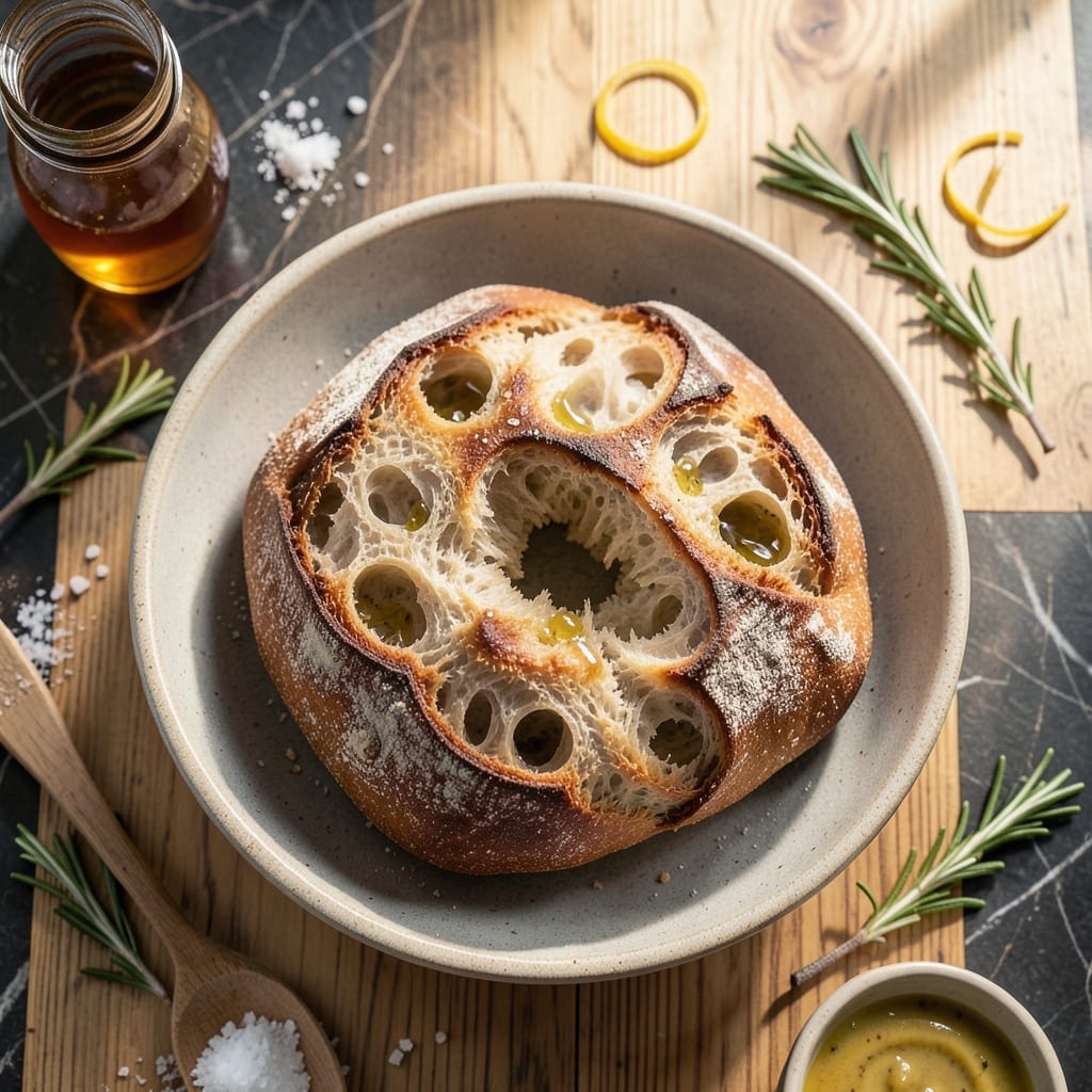 Whole Wheat Ciabatta Recipe: Rustic Crust and Airy Interior