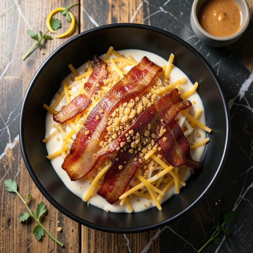 Recipe Bacon Cheese: Savory Bites Loaded With Melty Goodness
